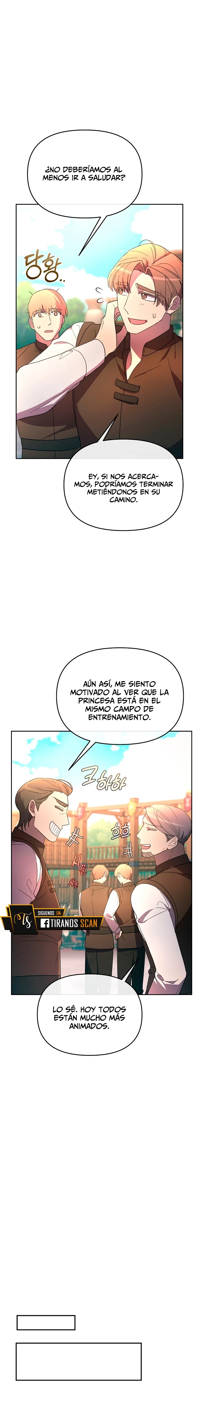 El Espléndido Debut De La Villana capítulo 30, página 32