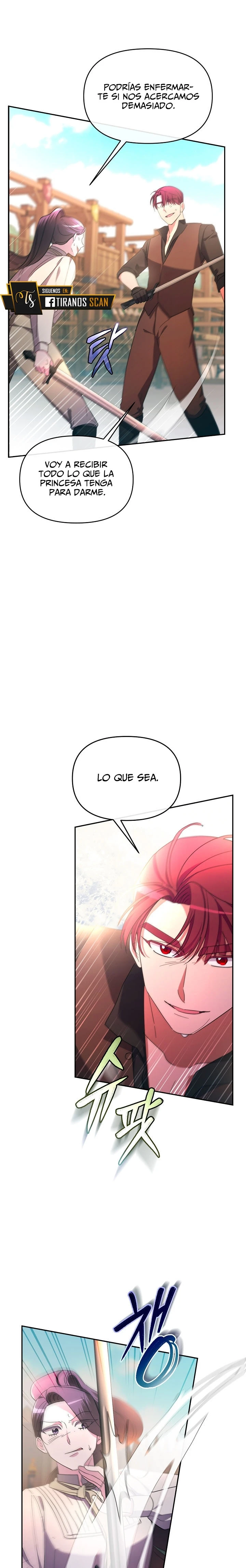 El Espléndido Debut De La Villana capítulo 31, página 15