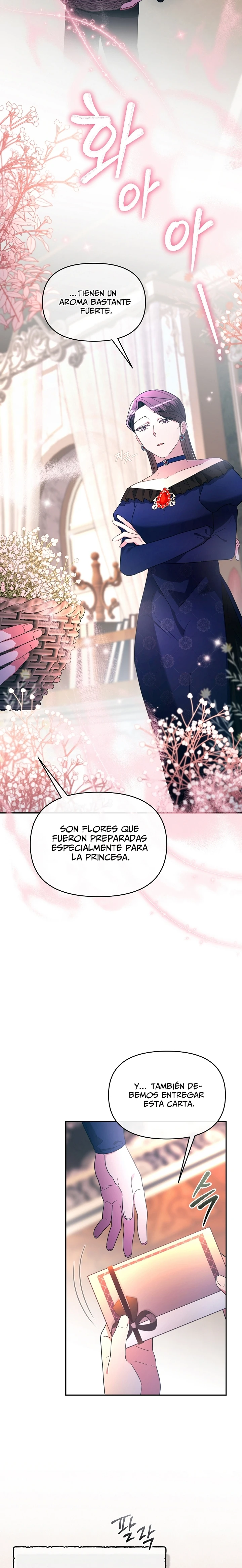 El Espléndido Debut De La Villana capítulo 31, página 34