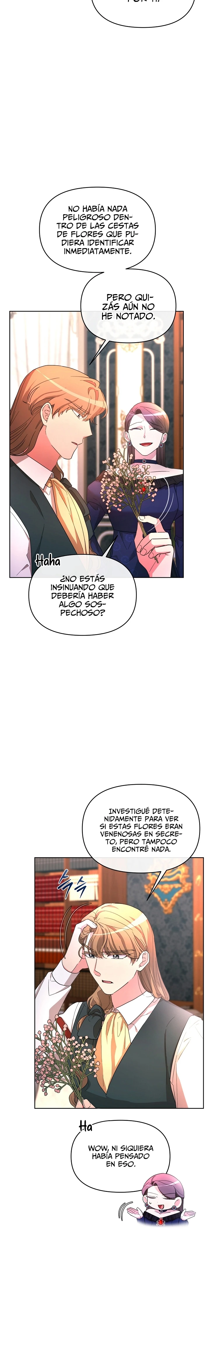 El Espléndido Debut De La Villana capítulo 32, página 10