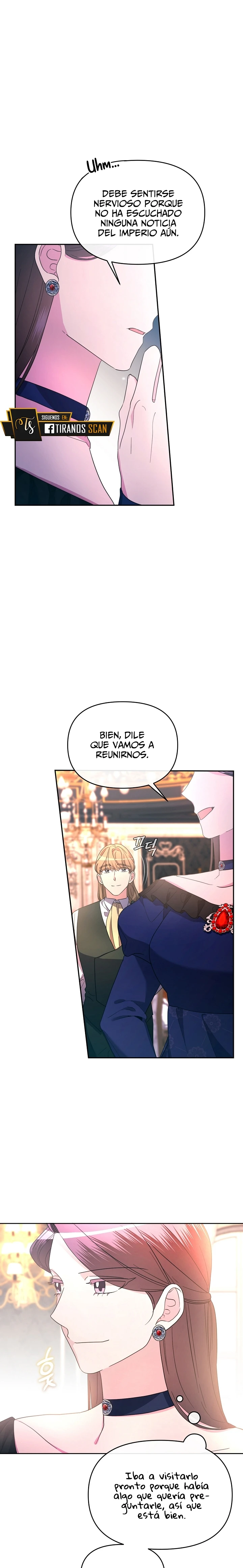 El Espléndido Debut De La Villana capítulo 32, página 15
