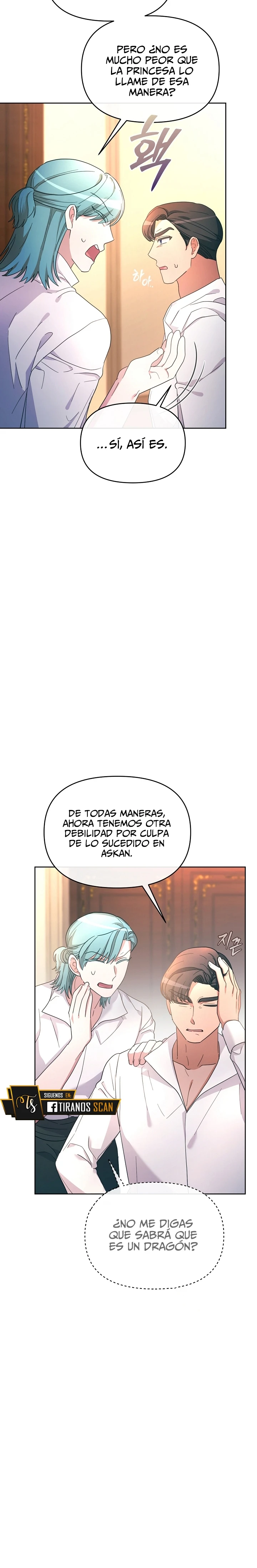 El Espléndido Debut De La Villana capítulo 32, página 26