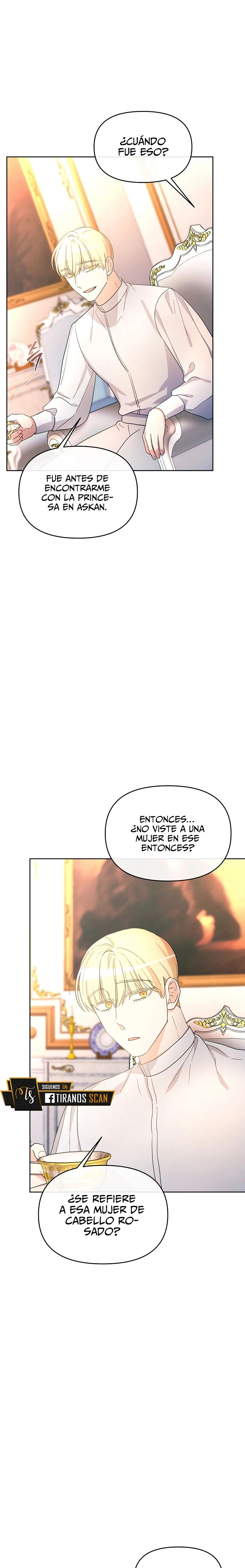 El Espléndido Debut De La Villana capítulo 32, página 29