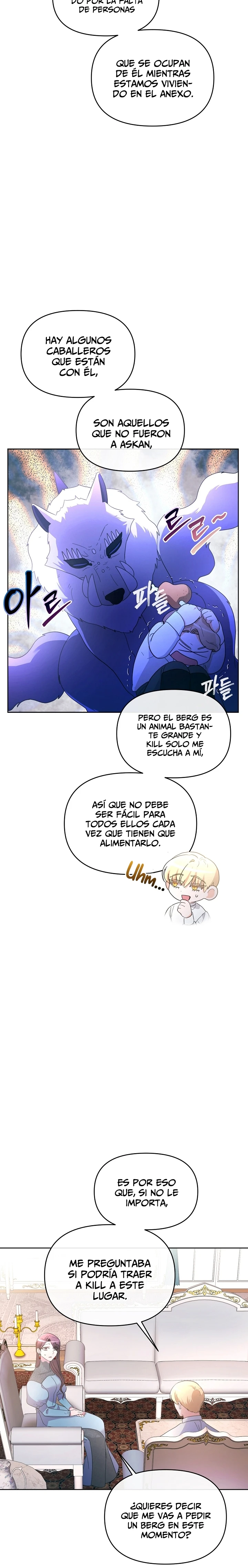 El Espléndido Debut De La Villana capítulo 33, página 12