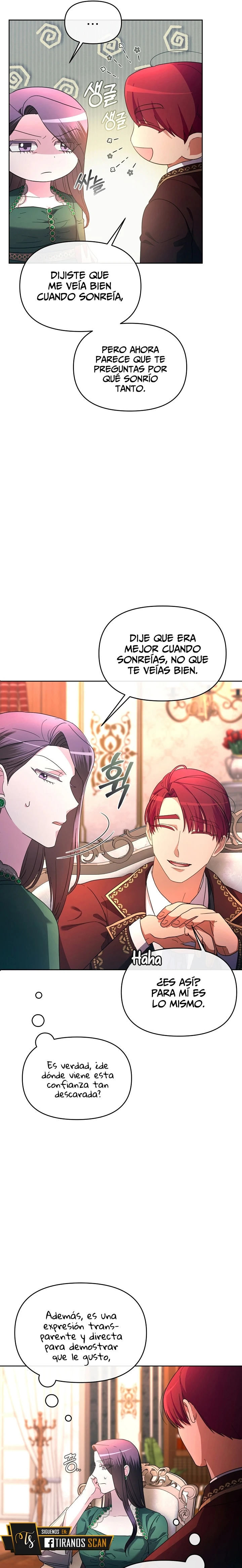 El Espléndido Debut De La Villana capítulo 33, página 15