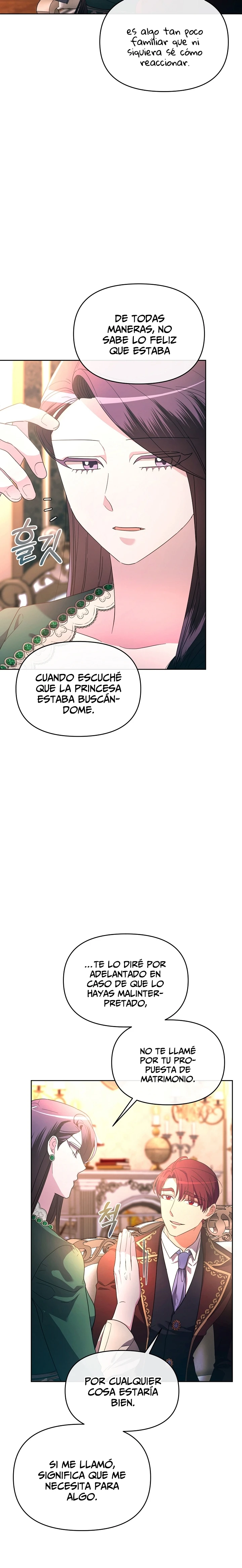 El Espléndido Debut De La Villana capítulo 33, página 16