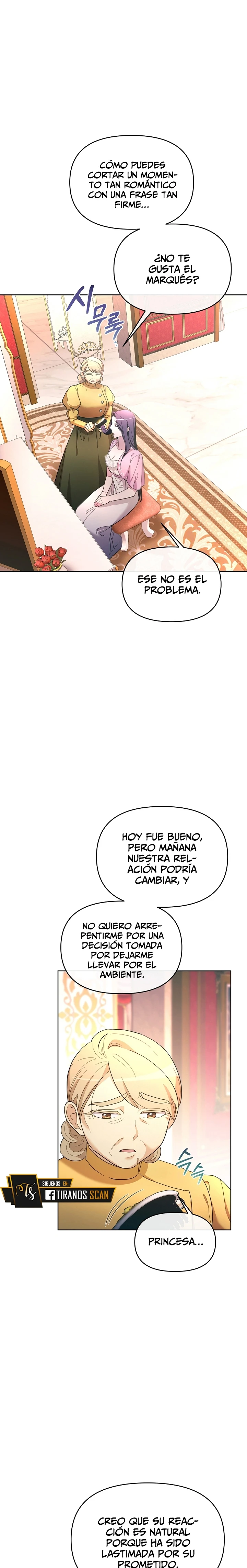 El Espléndido Debut De La Villana capítulo 33, página 29