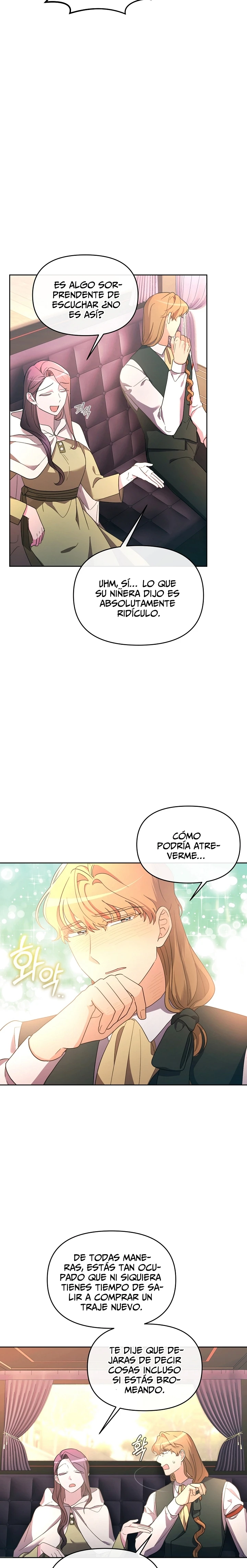 El Espléndido Debut De La Villana capítulo 34, página 5
