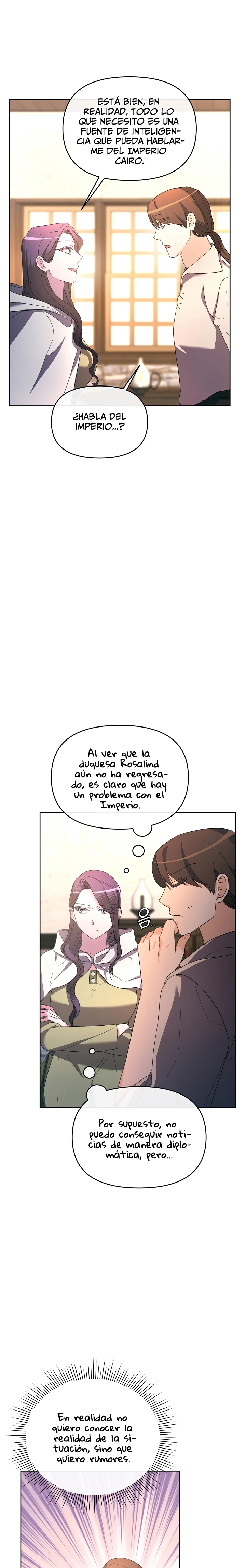 El Espléndido Debut De La Villana capítulo 34, página 17