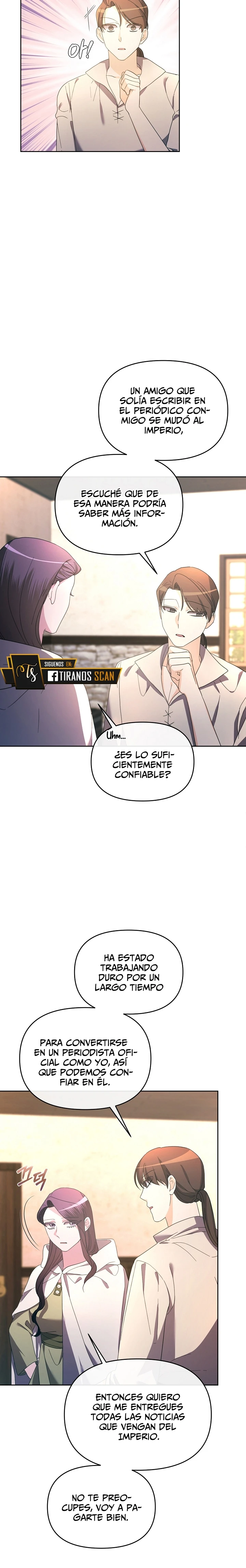 El Espléndido Debut De La Villana capítulo 34, página 18