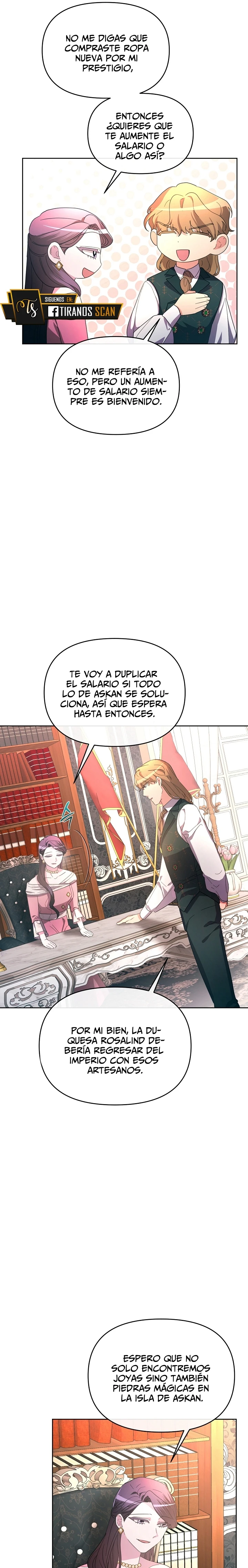 El Espléndido Debut De La Villana capítulo 34, página 27