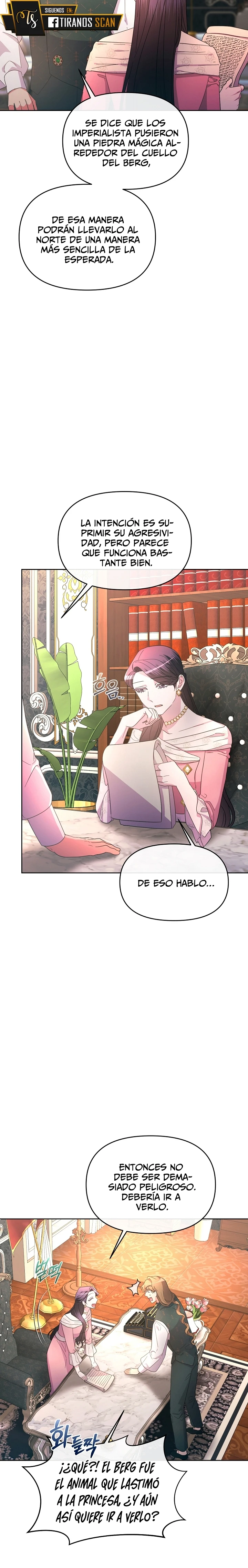 El Espléndido Debut De La Villana capítulo 34, página 30