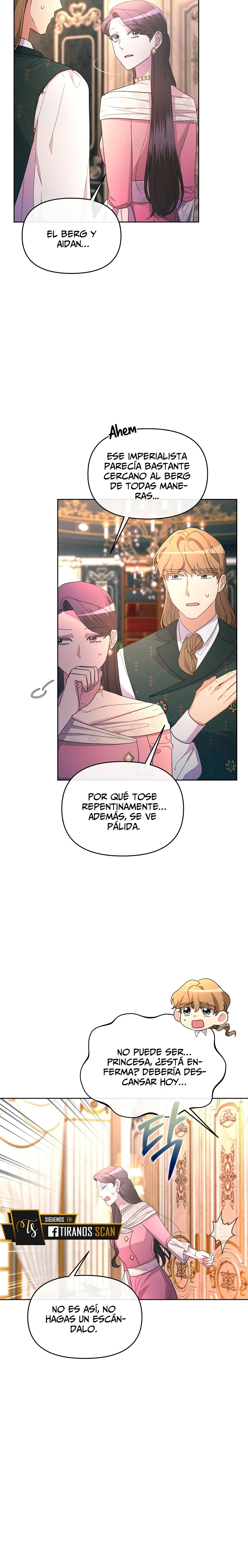 El Espléndido Debut De La Villana capítulo 34, página 32