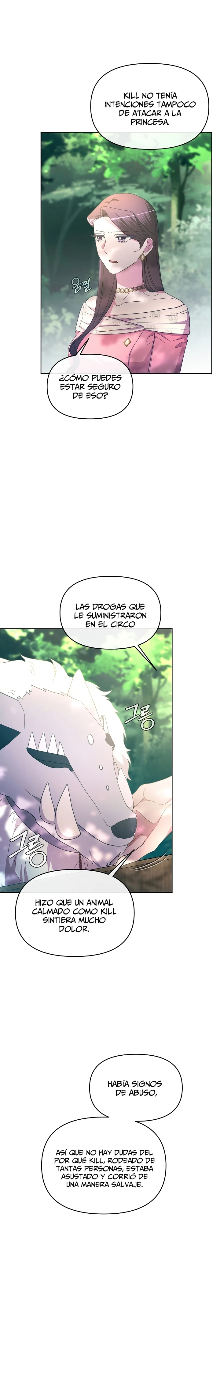 El Espléndido Debut De La Villana capítulo 35, página 19
