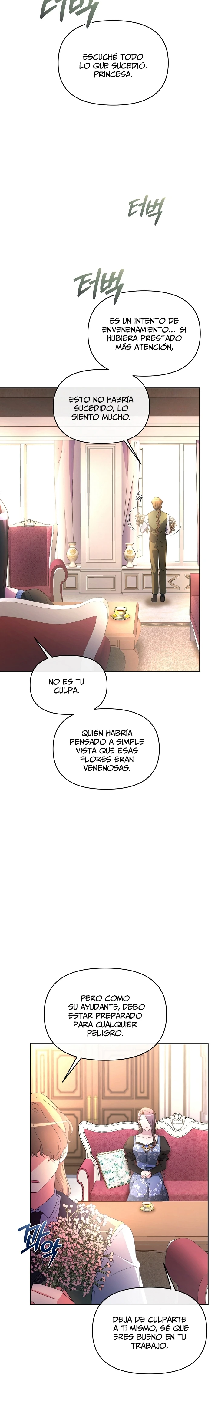 El Espléndido Debut De La Villana capítulo 35, página 34