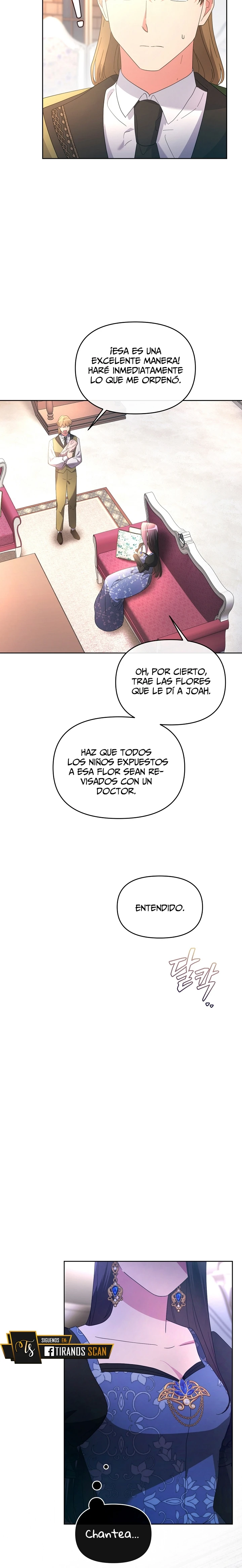 El Espléndido Debut De La Villana capítulo 35, página 38