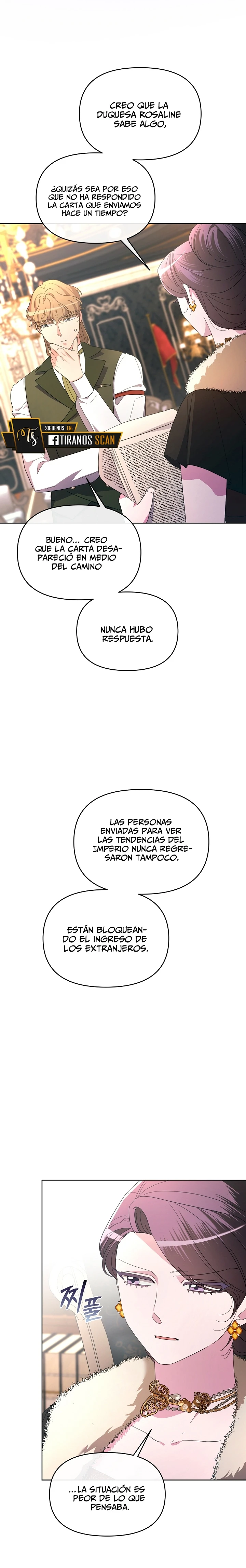 El Espléndido Debut De La Villana capítulo 36, página 15