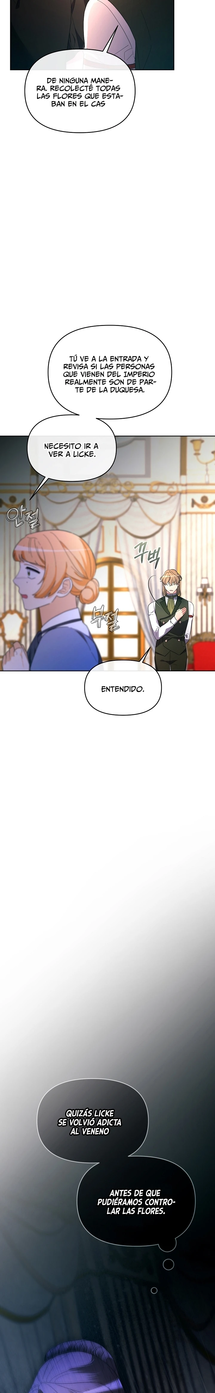 El Espléndido Debut De La Villana capítulo 36, página 23