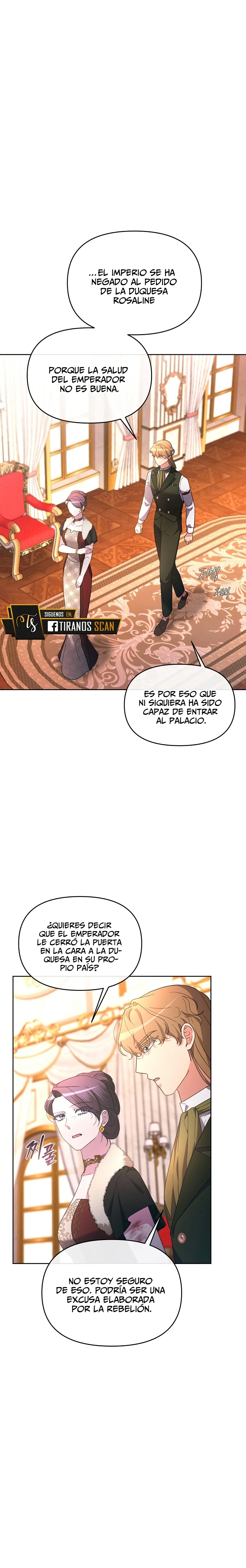 El Espléndido Debut De La Villana capítulo 36, página 32