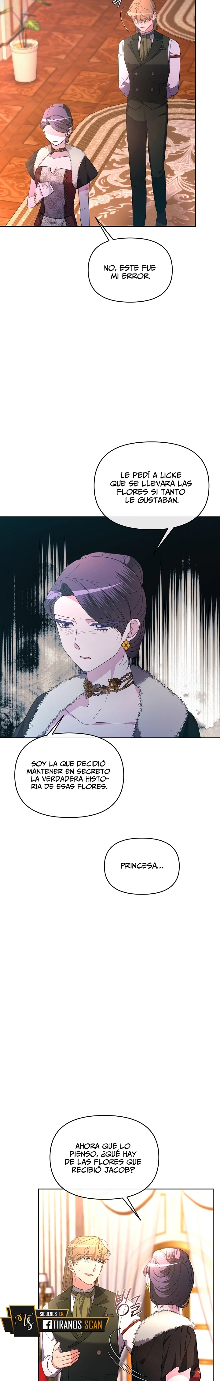 El Espléndido Debut De La Villana capítulo 36, página 35