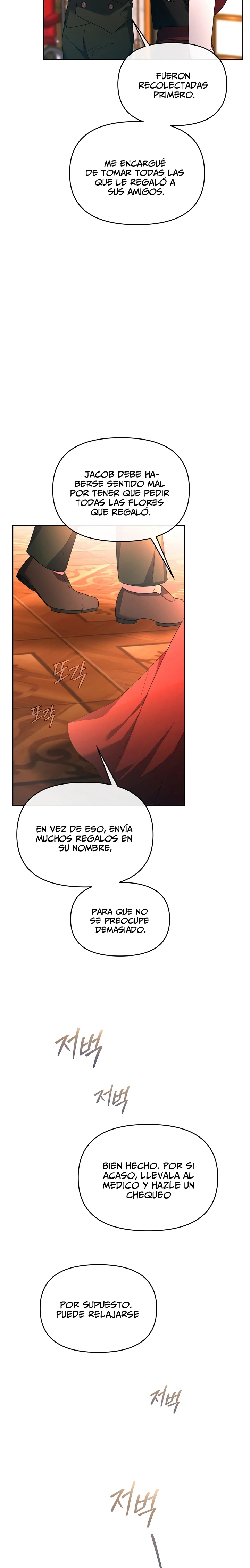El Espléndido Debut De La Villana capítulo 36, página 36