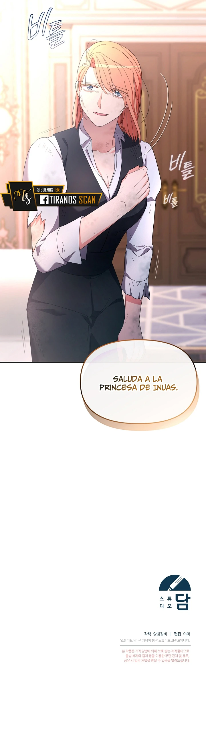 El Espléndido Debut De La Villana capítulo 36, página 39