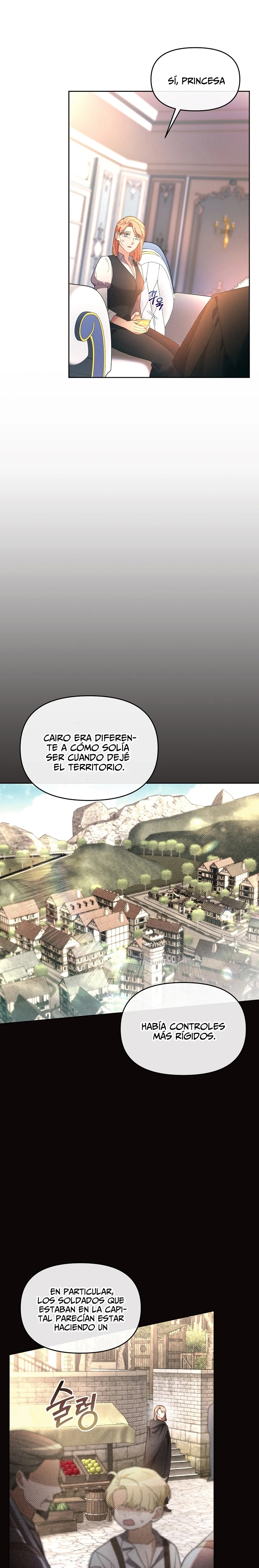 El Espléndido Debut De La Villana capítulo 37, página 10