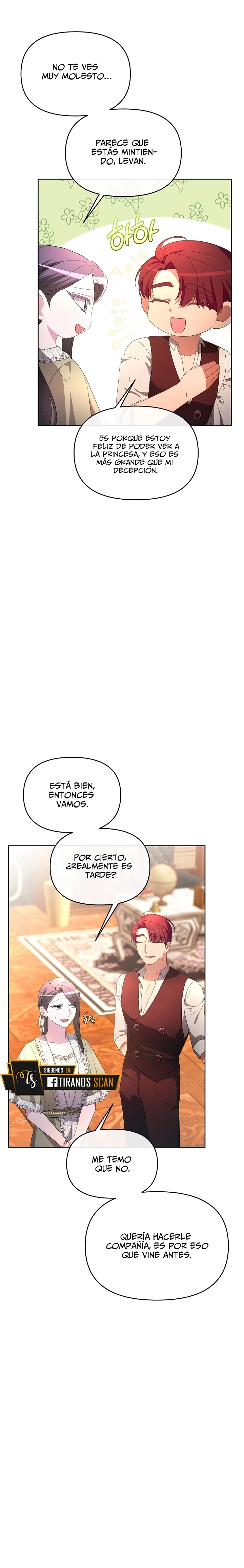 El Espléndido Debut De La Villana capítulo 38, página 14