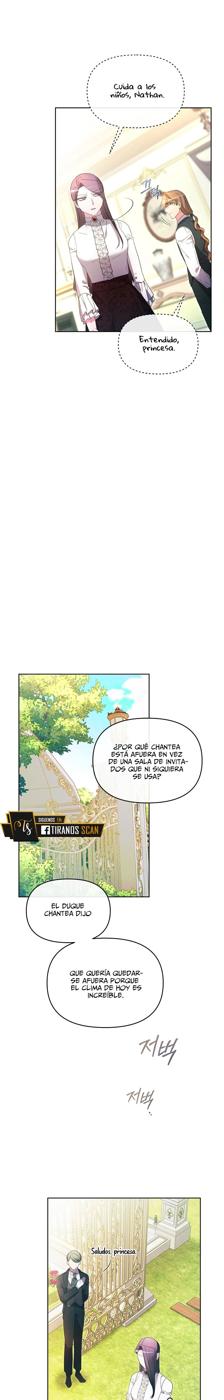 El Espléndido Debut De La Villana capítulo 39, página 24