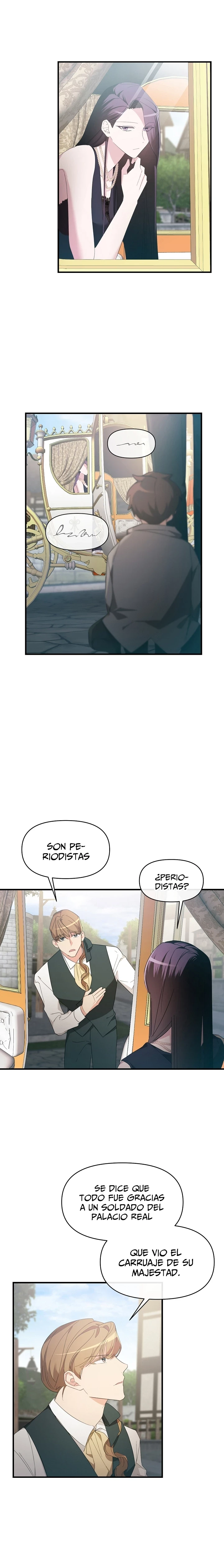 El Espléndido Debut De La Villana capítulo 4, página 12