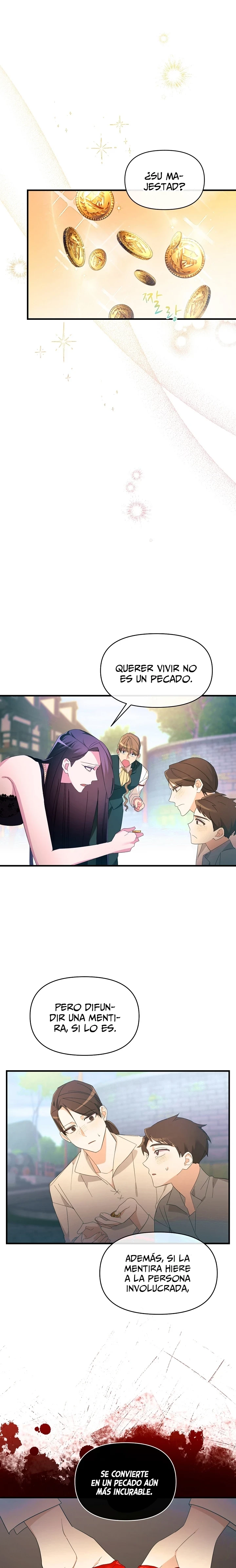 El Espléndido Debut De La Villana capítulo 4, página 20