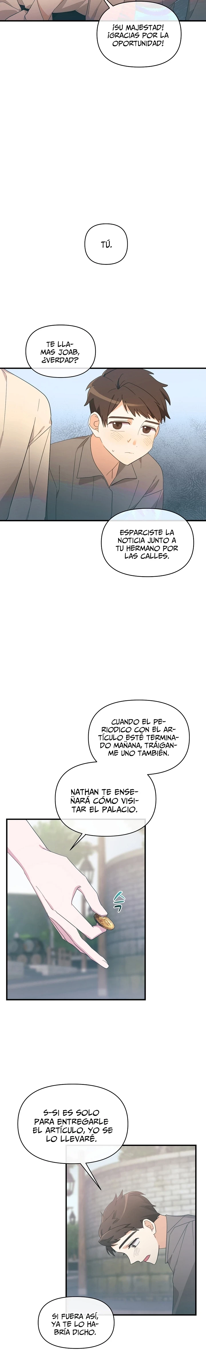 El Espléndido Debut De La Villana capítulo 4, página 23