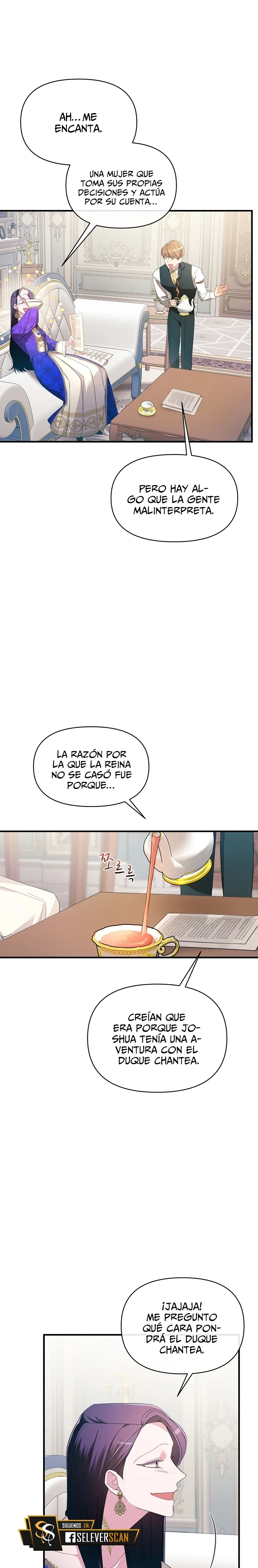 El Espléndido Debut De La Villana capítulo 4, página 27