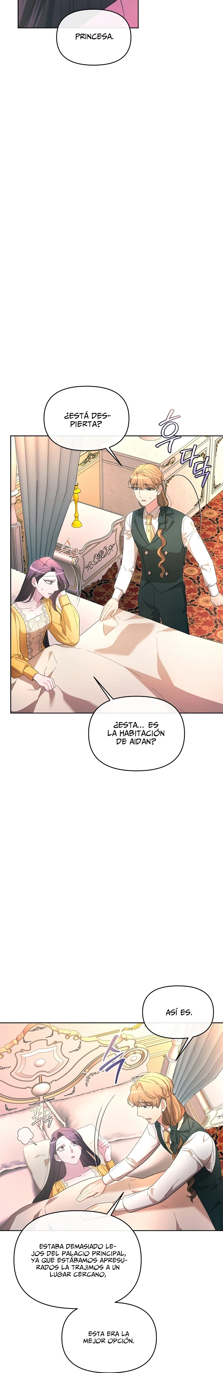 El Espléndido Debut De La Villana capítulo 40, página 10