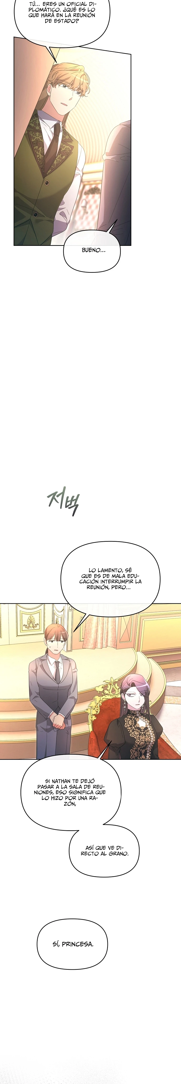 El Espléndido Debut De La Villana capítulo 40, página 28