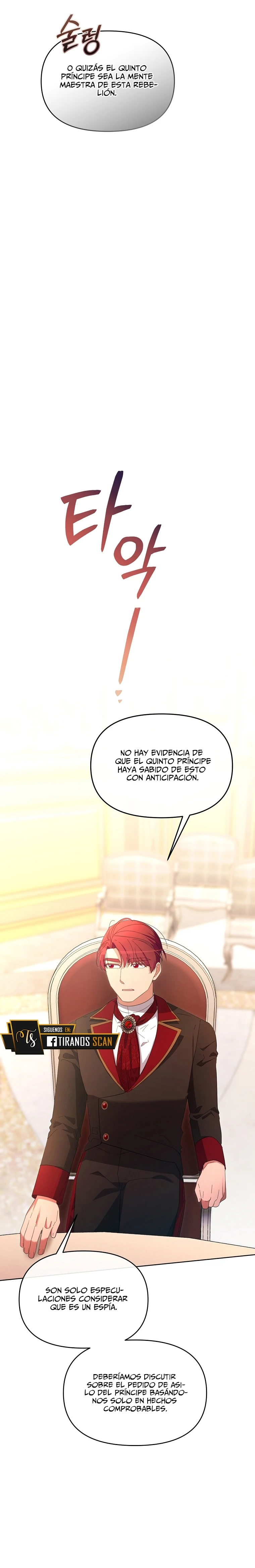 El Espléndido Debut De La Villana capítulo 40, página 35
