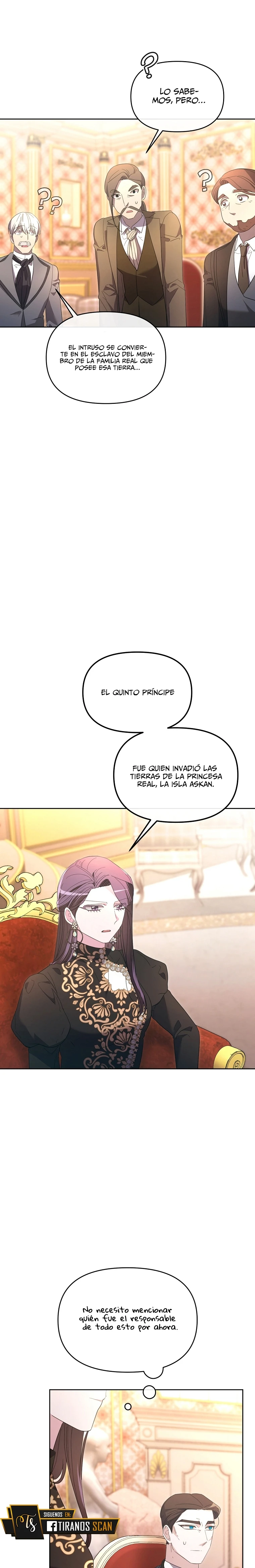 El Espléndido Debut De La Villana capítulo 40, página 37