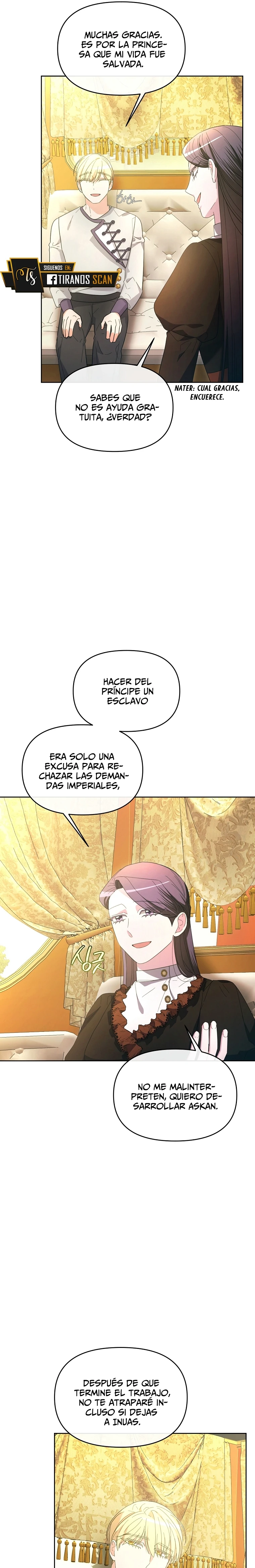 El Espléndido Debut De La Villana capítulo 41, página 21