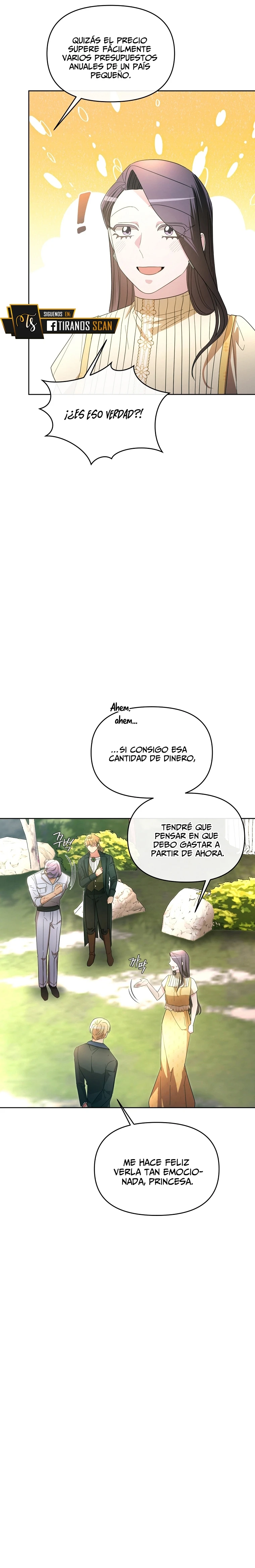 El Espléndido Debut De La Villana capítulo 43, página 12