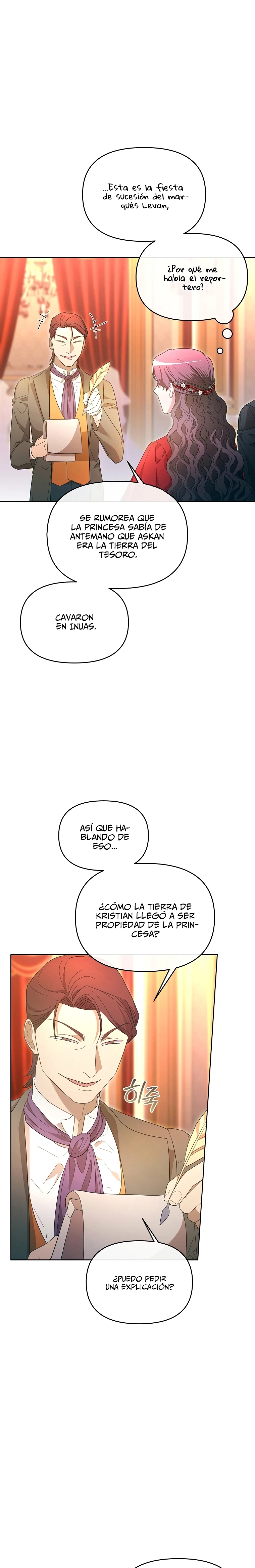 El Espléndido Debut De La Villana capítulo 45, página 10