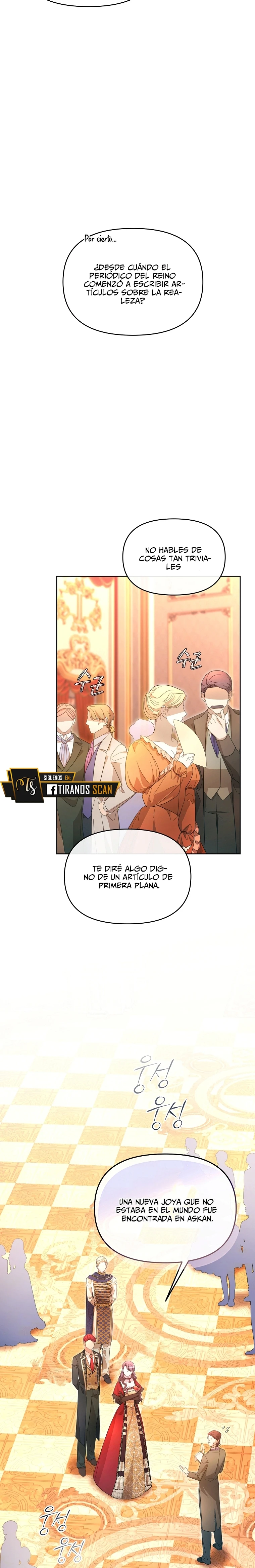 El Espléndido Debut De La Villana capítulo 45, página 12