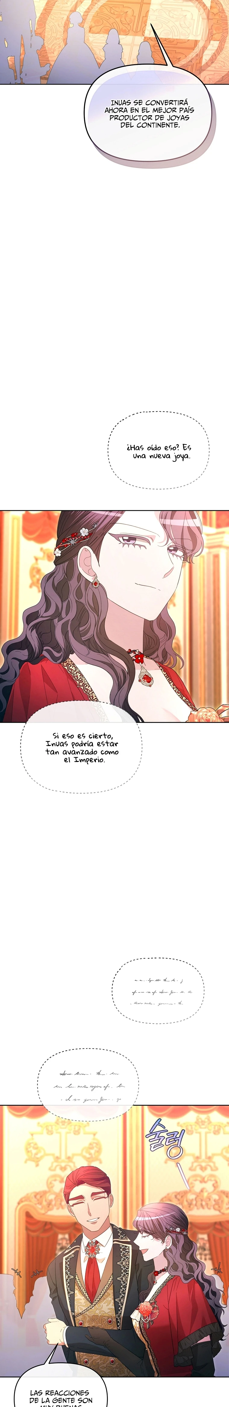 El Espléndido Debut De La Villana capítulo 45, página 13