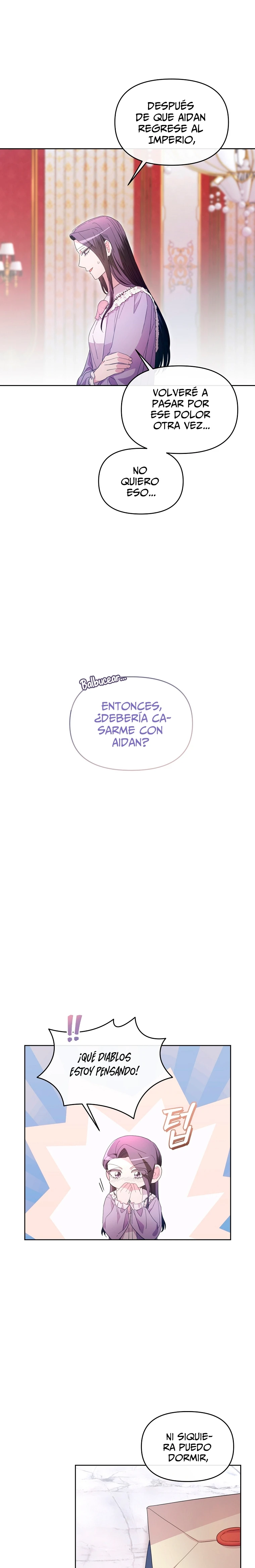 El Espléndido Debut De La Villana capítulo 46, página 19