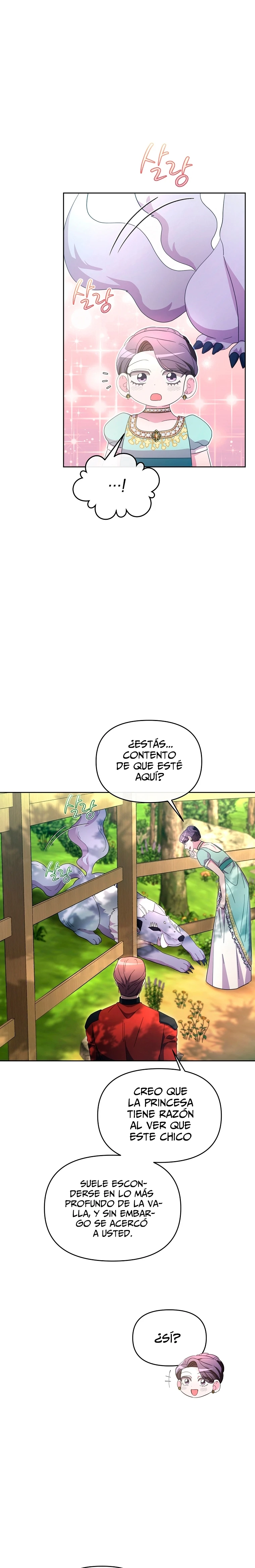 El Espléndido Debut De La Villana capítulo 46, página 28