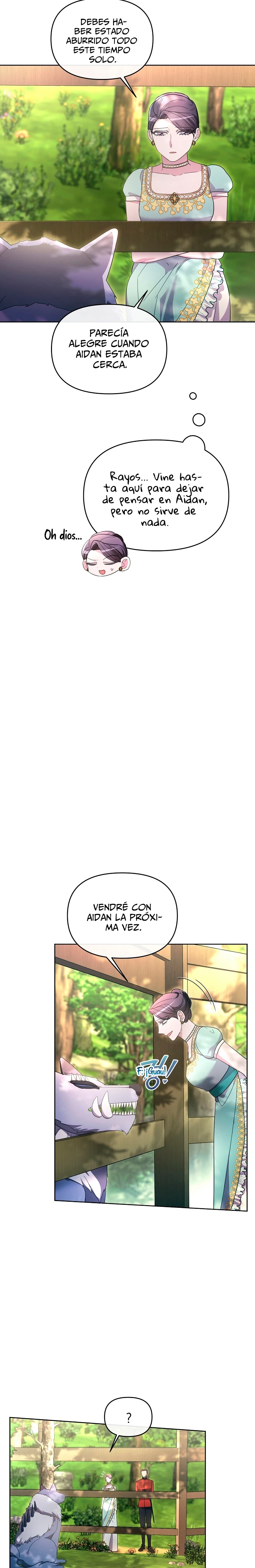 El Espléndido Debut De La Villana capítulo 46, página 29