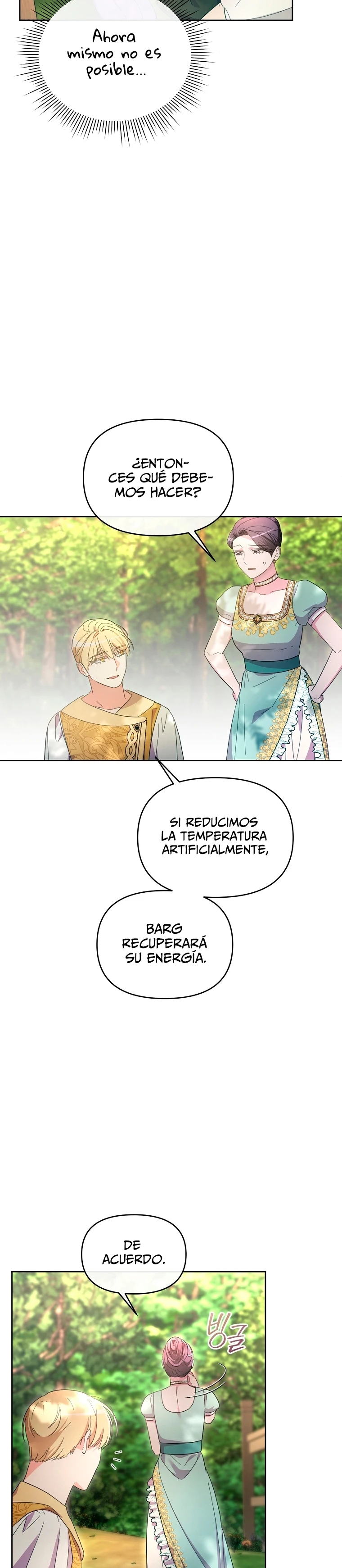 El Espléndido Debut De La Villana capítulo 46, página 34
