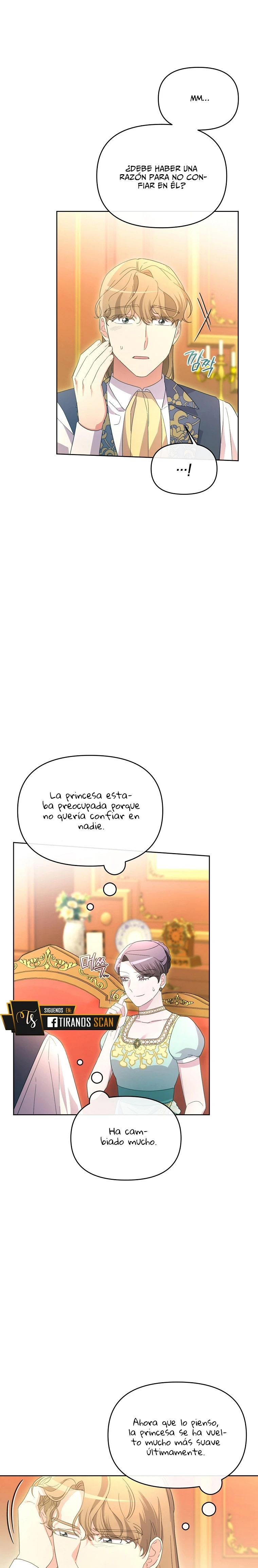 El Espléndido Debut De La Villana capítulo 47, página 29