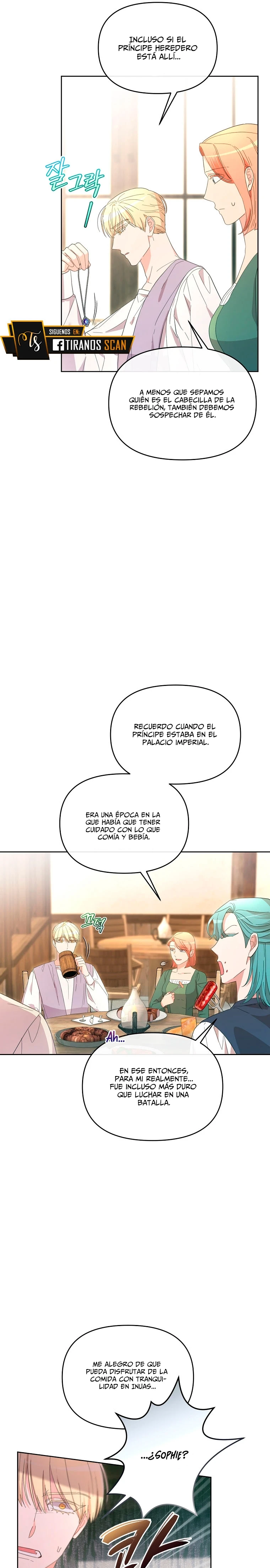 El Espléndido Debut De La Villana capítulo 48, página 15