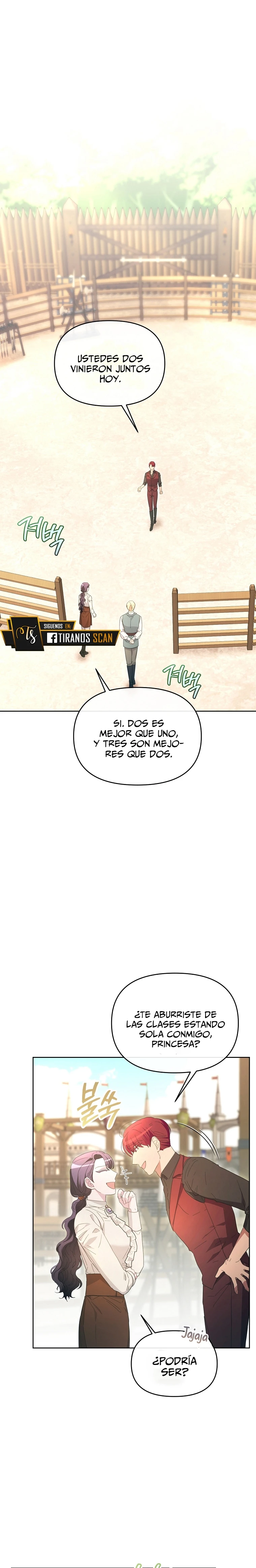El Espléndido Debut De La Villana capítulo 49, página 9