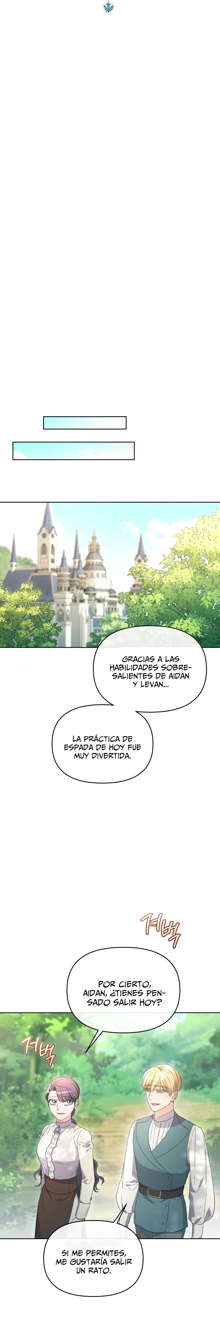 El Espléndido Debut De La Villana capítulo 49, página 16
